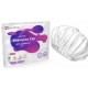 Omnitex Premium Rinse Free Shampoo Cap - Microwaveable | with Conditioner & Vitamins